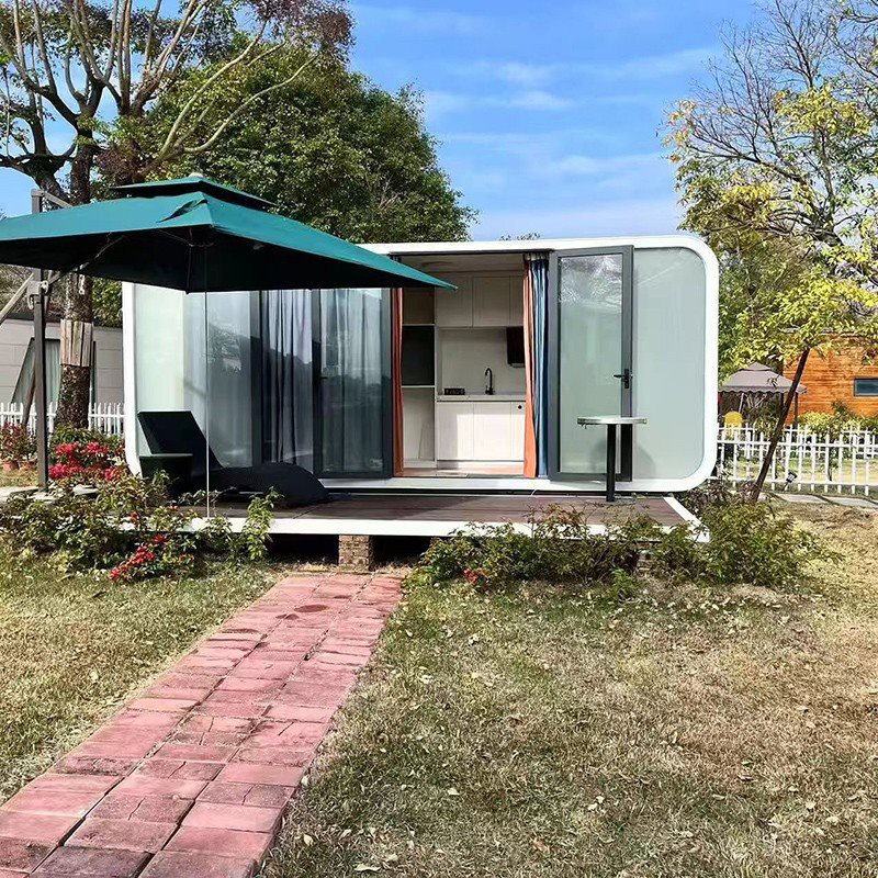 40ft Apple Cabin House factory