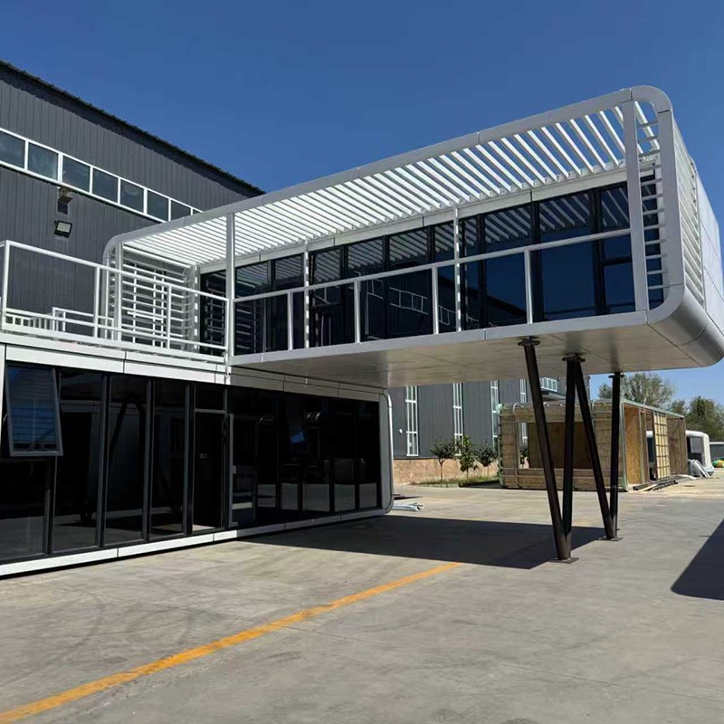 40ft Apple Cabin House high quality