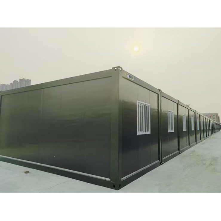 Gorsaf Fyddin Cynhwysydd Plygu