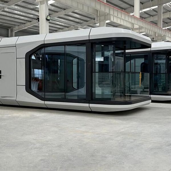 Luxury Space Cabins factory