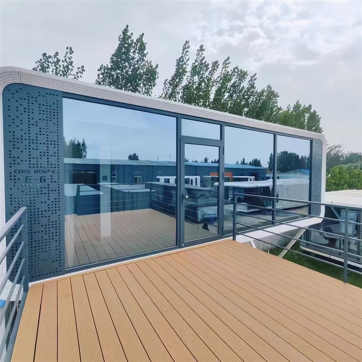 40ft Apple Cabin House best