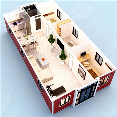 40ft Expandable Container