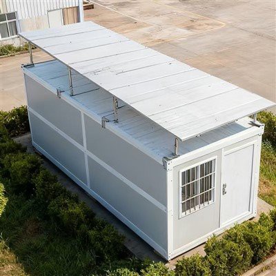 Swyddfa Cynhwysydd Plygu